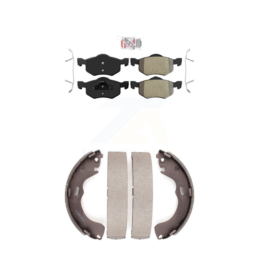 Brake Pads Kit-KNN-100193 - Kit.bestparts.ca Kit.bestparts.ca