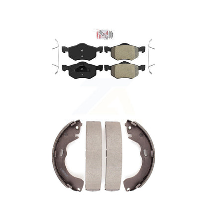 Brake Pads Kit-KNN-100193 - Kit.bestparts.ca