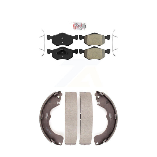 Brake Pads Kit-KNN-100193 - Kit.bestparts.ca