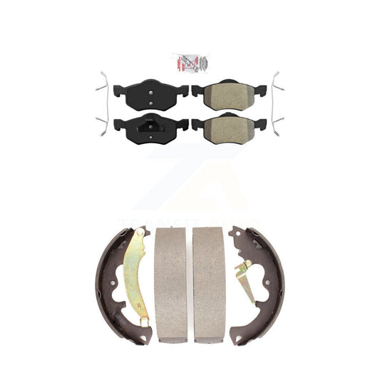 Brake Pads Kit-KNN-100194 - Kit.bestparts.ca