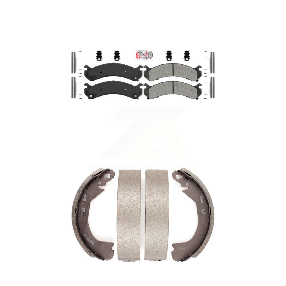 Brake Pads Kit-KNN-100195 - Kit.bestparts.ca