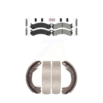 Brake Pads Kit-KNN-100195 - Kit.bestparts.ca