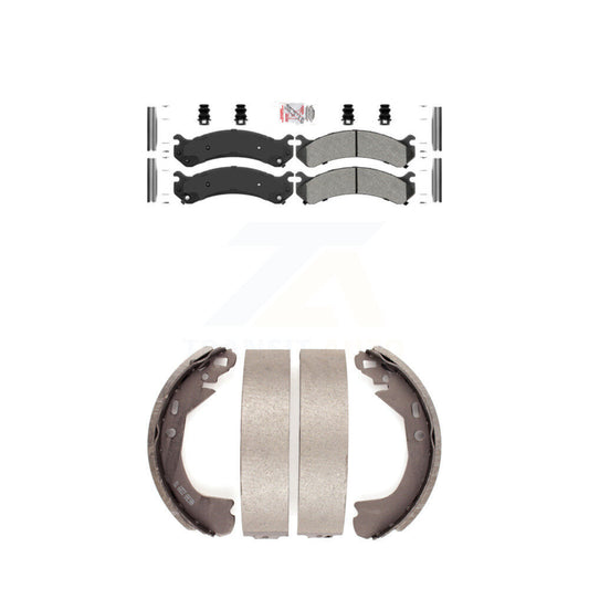 Brake Pads Kit-KNN-100195 - Kit.bestparts.ca