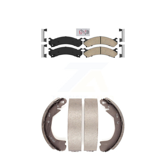 Brake Pads Kit-KNN-100196 - Kit.bestparts.ca