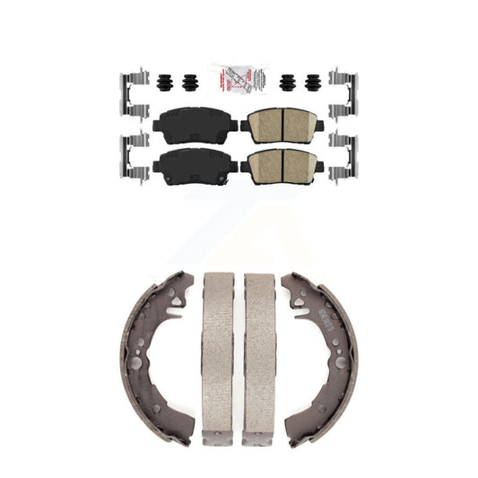 Brake Pads Kit-KNN-100197 - Kit.bestparts.ca