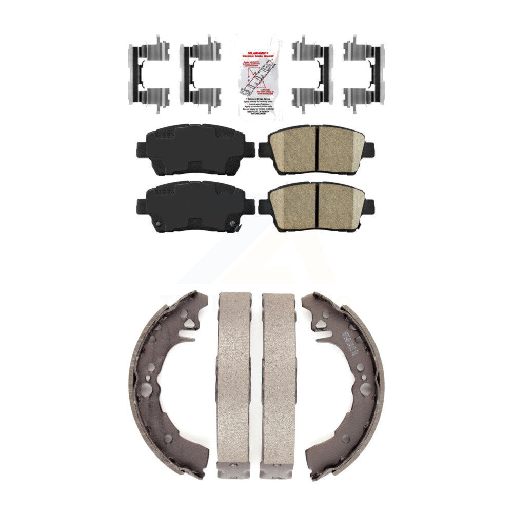 Brake Pads Kit-KNN-100198 - Kit.bestparts.ca