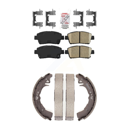 Brake Pads Kit-KNN-100198 - Kit.bestparts.ca