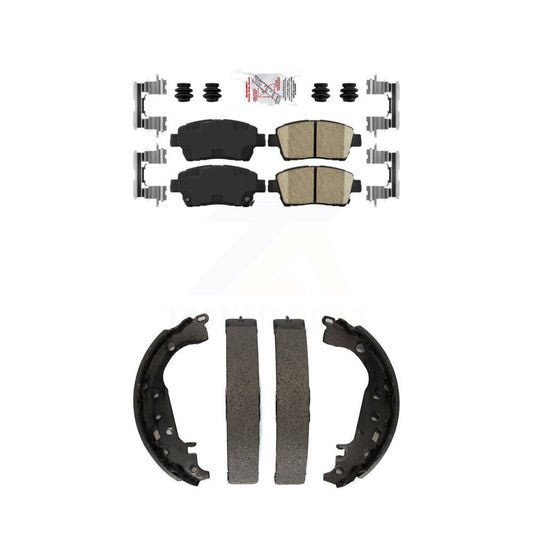 Brake Pads Kit-KNN-100199 - Kit.bestparts.ca
