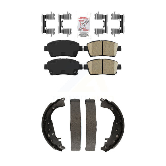 Brake Pads Kit-KNN-100200 - Kit.bestparts.ca
