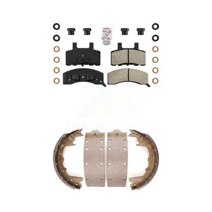 Brake Pads Kit-KNN-100201 - Kit.bestparts.ca
