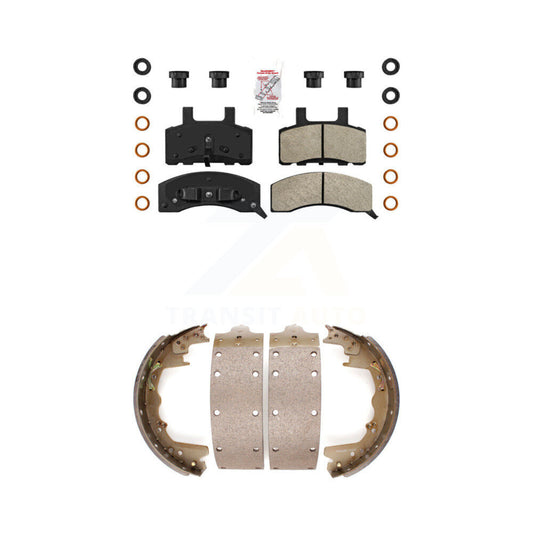 Brake Pads Kit-KNN-100202 - Kit.bestparts.ca
