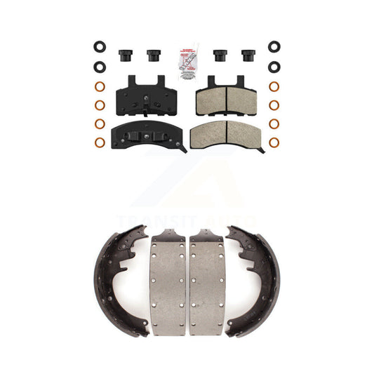 Brake Pads Kit-KNN-100203 - Kit.bestparts.ca