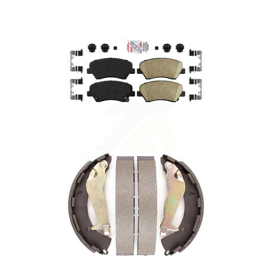 Brake Pads Kit-KNN-100206 - Kit.bestparts.ca