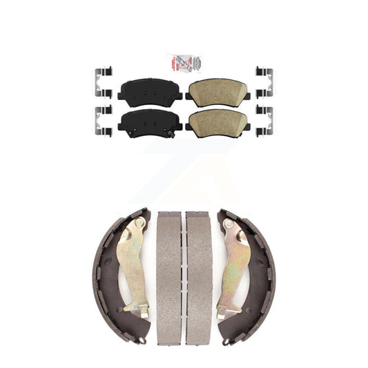 Brake Pads Kit-KNN-100207 - Kit.bestparts.ca