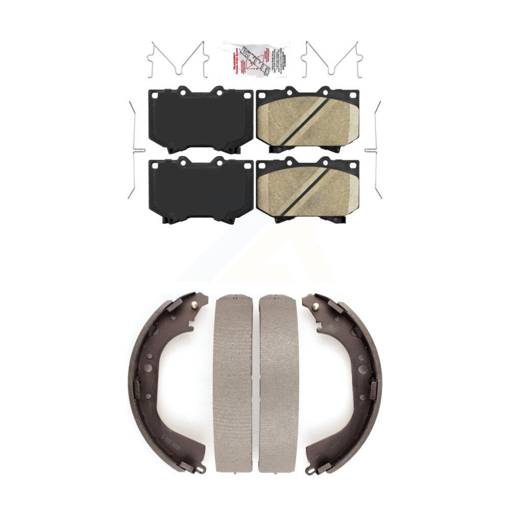 Brake Pads Kit-KNN-100209 - Kit.bestparts.ca