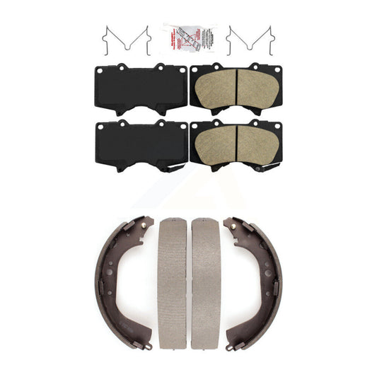 Brake Pads Kit-KNN-100210 - Kit.bestparts.ca