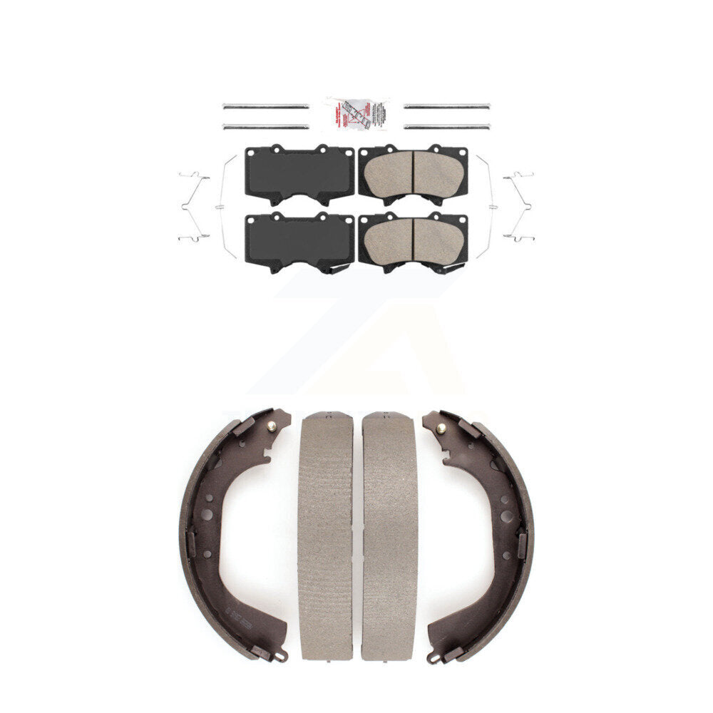 Brake Pads Kit-KNN-100211 - Kit.bestparts.ca