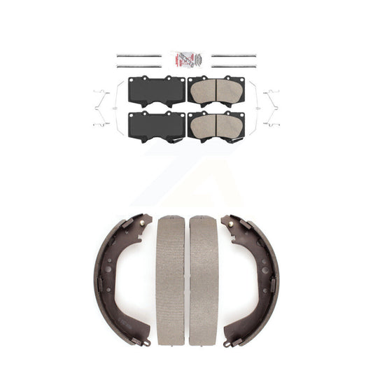 Brake Pads Kit-KNN-100211 - Kit.bestparts.ca