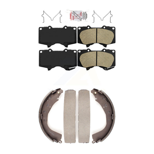 Brake Pads Kit-KNN-100213 - Kit.bestparts.ca