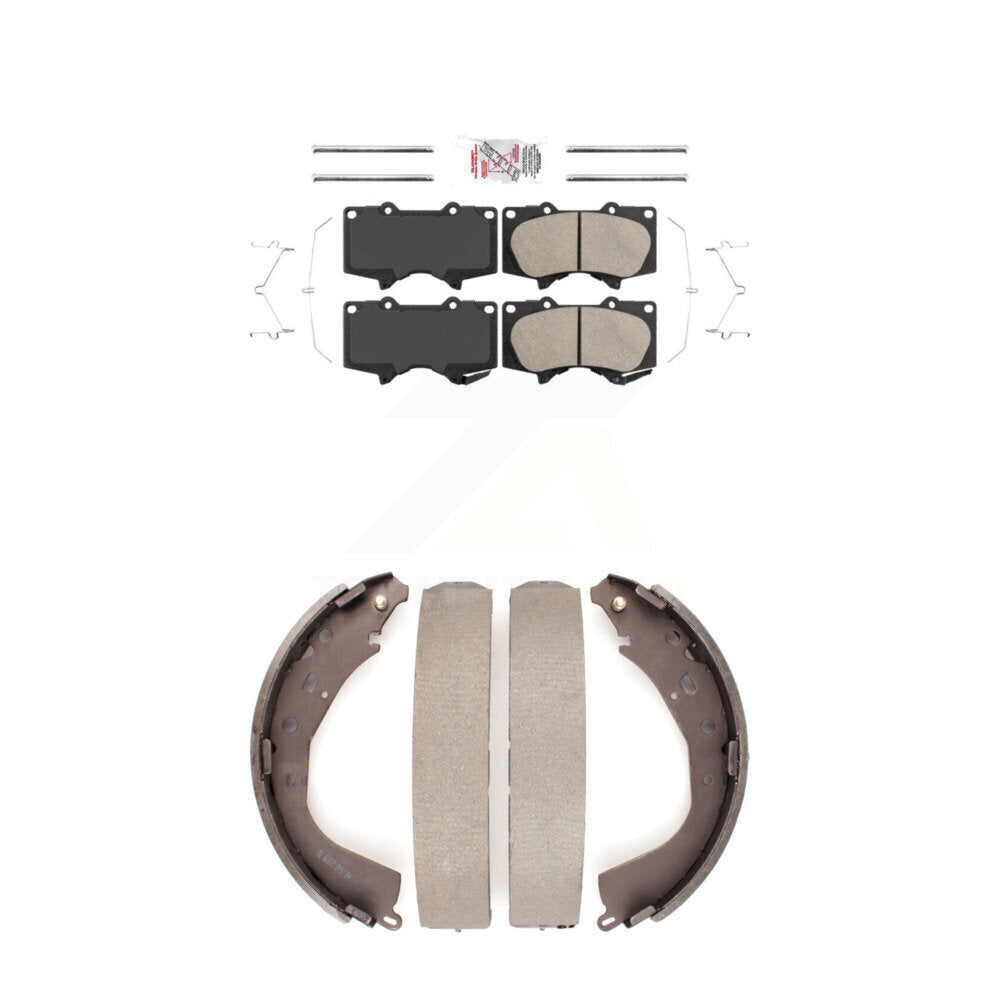Brake Pads Kit-KNN-100214 - Kit.bestparts.ca Kit.bestparts.ca