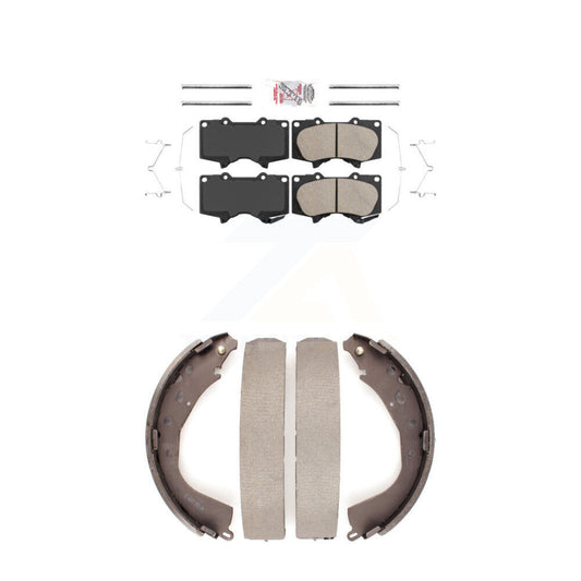 Brake Pads Kit-KNN-100214 - Kit.bestparts.ca