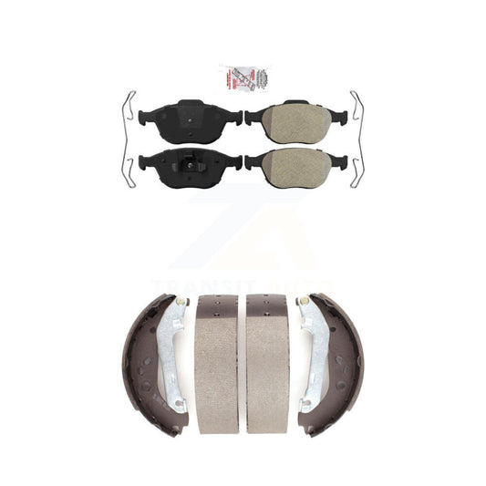 Brake Pads Kit-KNN-100215 - Kit.bestparts.ca