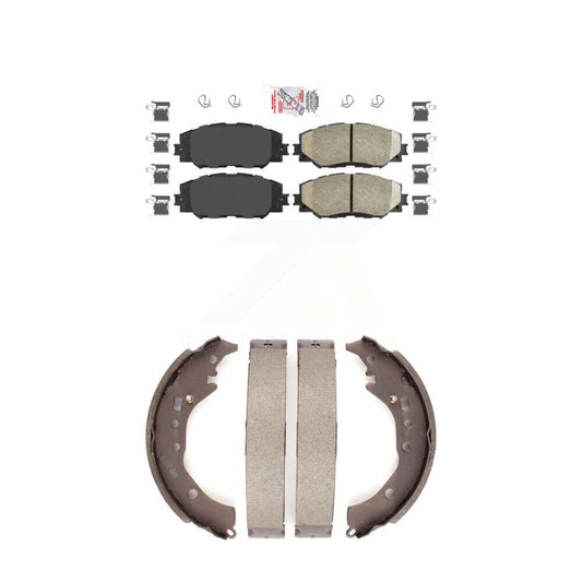 Brake Pads Kit-KNN-100217 - Kit.bestparts.ca