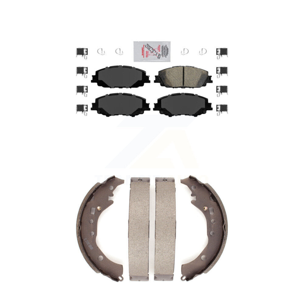 Brake Pads Kit-KNN-100218 - Kit.bestparts.ca Kit.bestparts.ca