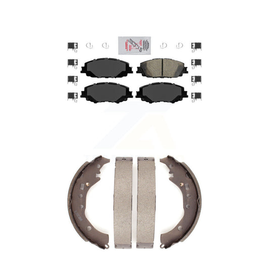 Brake Pads Kit-KNN-100218 - Kit.bestparts.ca