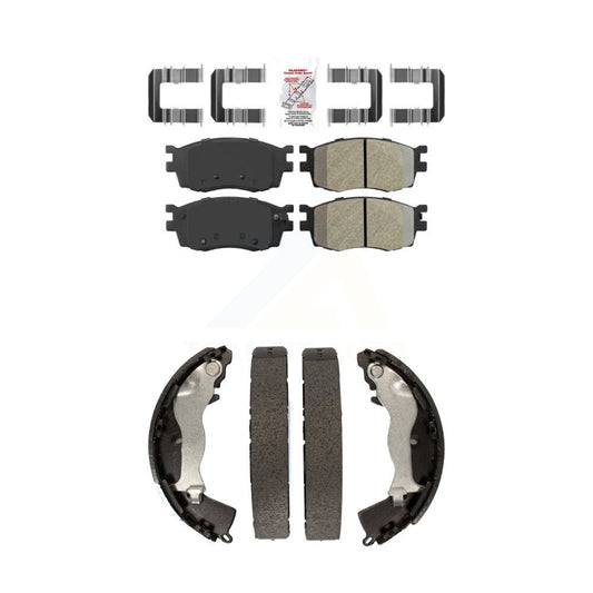 Brake Pads Kit-KNN-100219 - Kit.bestparts.ca