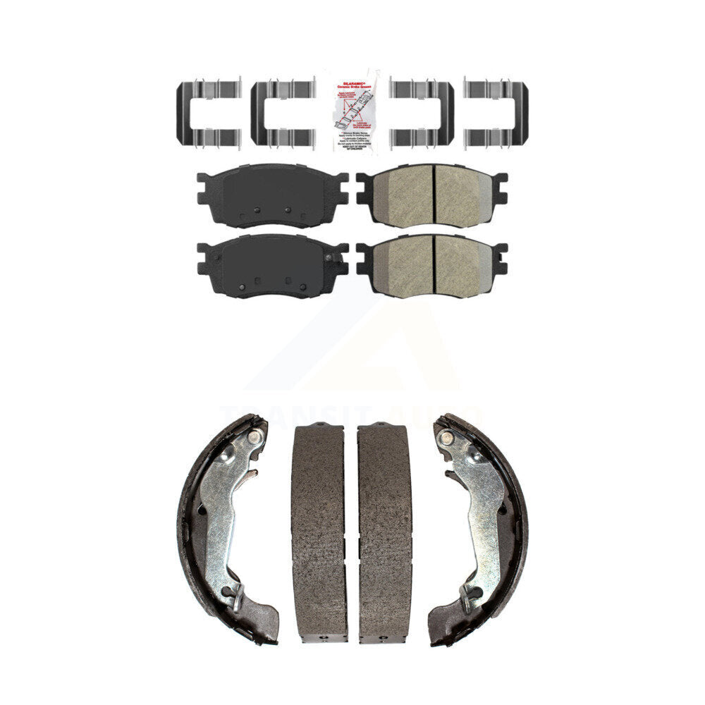 Brake Pads Kit-KNN-100220 - Kit.bestparts.ca Kit.bestparts.ca