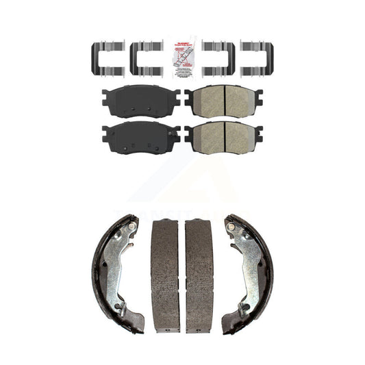 Brake Pads Kit-KNN-100220 - Kit.bestparts.ca