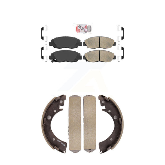 Brake Pads Kit-KNN-100221 - Kit.bestparts.ca