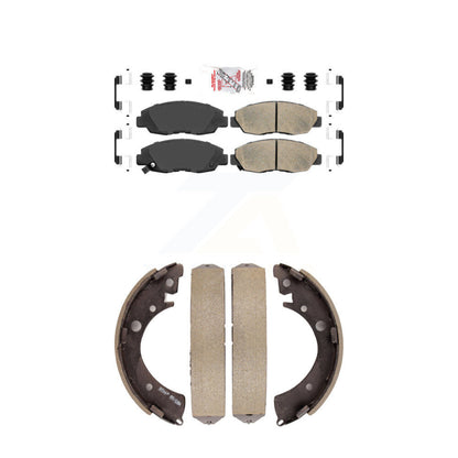 Brake Pads Kit-KNN-100222 - Kit.bestparts.ca