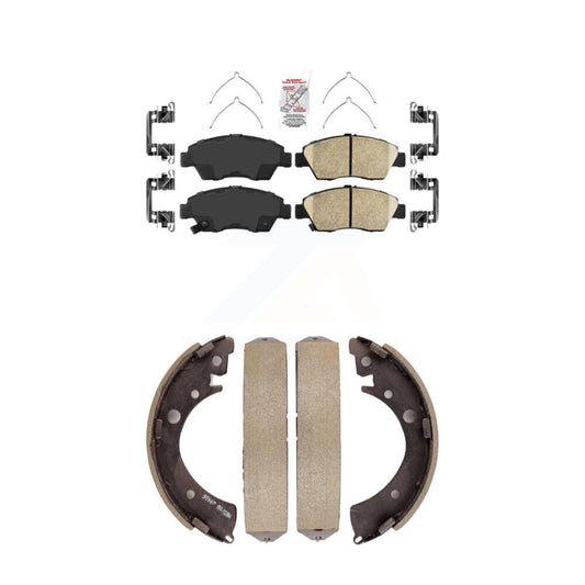Brake Pads Kit-KNN-100223 - Kit.bestparts.ca