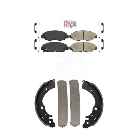 Brake Pads Kit-KNN-100224 - Kit.bestparts.ca