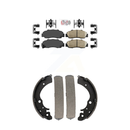 Brake Pads Kit-KNN-100225 - Kit.bestparts.ca