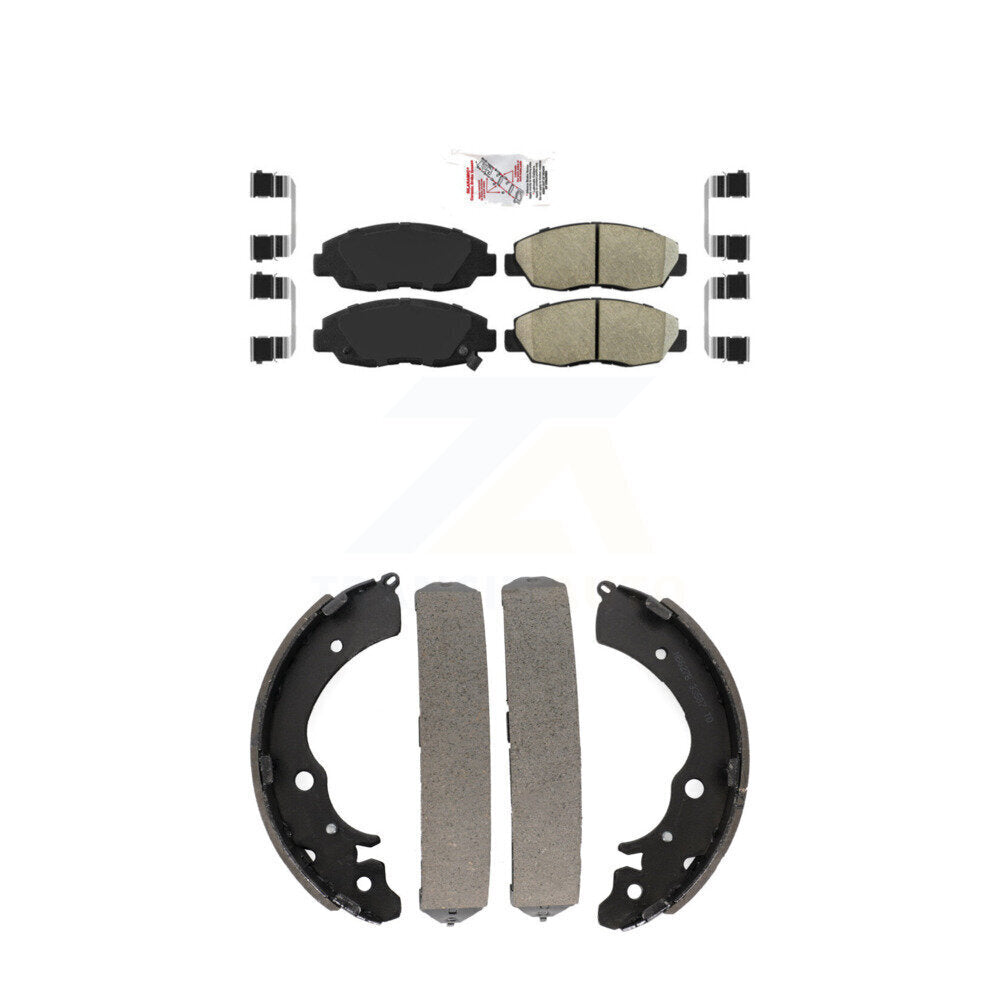 Brake Pads Kit-KNN-100226 - Kit.bestparts.ca