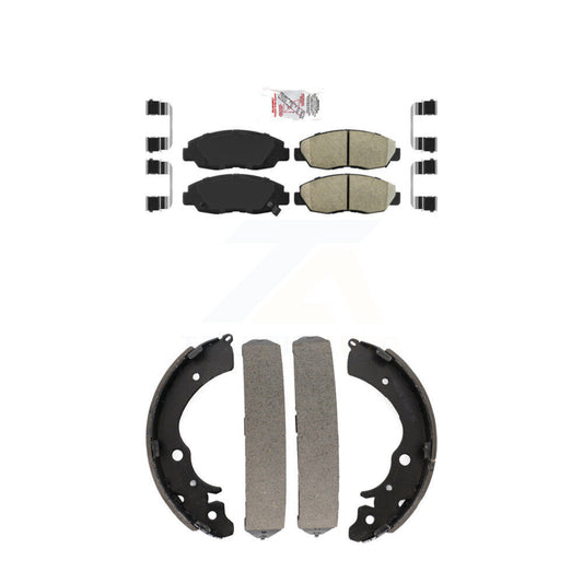 Brake Pads Kit-KNN-100226 - Kit.bestparts.ca