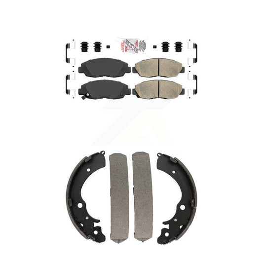 Brake Pads Kit-KNN-100227 - Kit.bestparts.ca