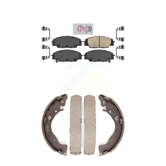 Brake Pads Kit-KNN-100229 - Kit.bestparts.ca