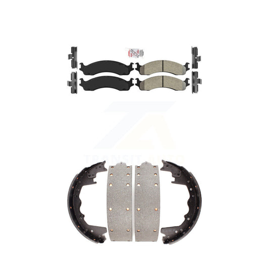 Brake Pads Kit-KNN-100231 - Kit.bestparts.ca