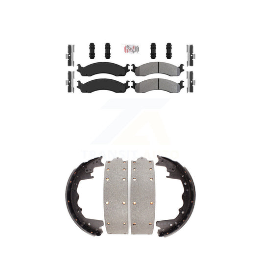 Brake Pads Kit-KNN-100232 - Kit.bestparts.ca
