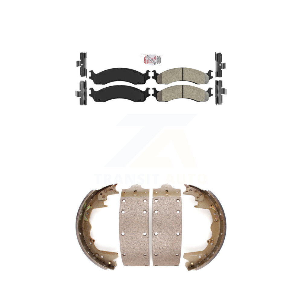 Brake Pads Kit-KNN-100233 - Kit.bestparts.ca Kit.bestparts.ca