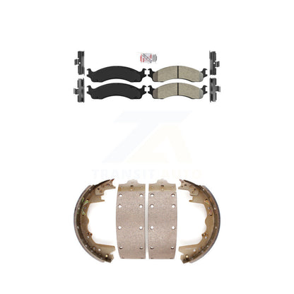 Brake Pads Kit-KNN-100233 - Kit.bestparts.ca