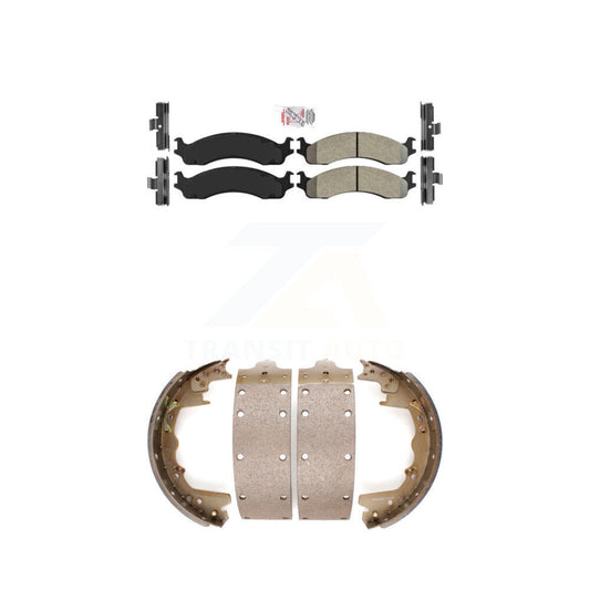 Brake Pads Kit-KNN-100233 - Kit.bestparts.ca