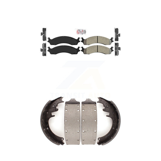Brake Pads Kit-KNN-100235 - Kit.bestparts.ca