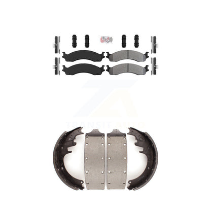 Brake Pads Kit-KNN-100236 - Kit.bestparts.ca