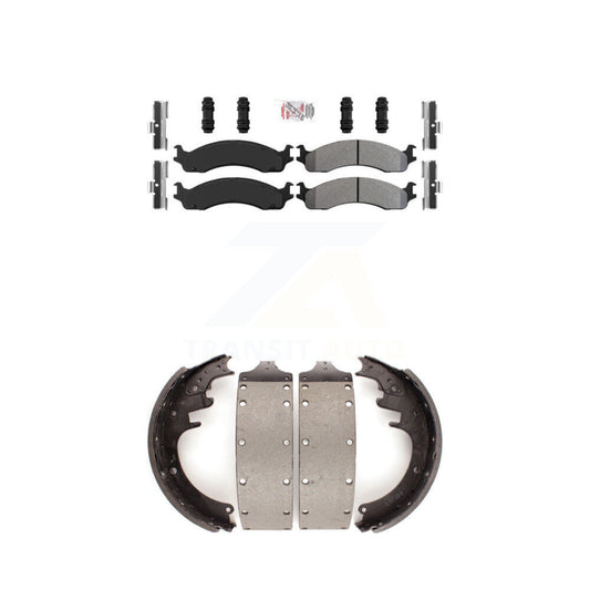 Brake Pads Kit-KNN-100236 - Kit.bestparts.ca