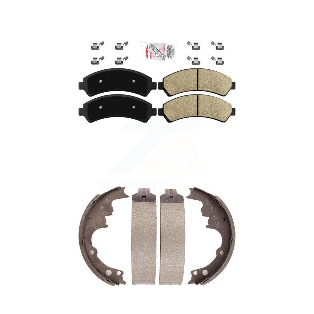 Brake Pads Kit-KNN-100237 - Kit.bestparts.ca Kit.bestparts.ca